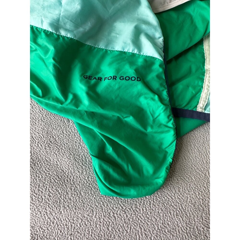 Cotopaxi Windbreaker Mens Small Teca Hooded Half Zip Lightweight Colorblock Hike - Picture 7 of 10